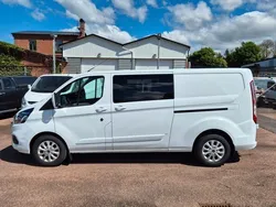 Vit Begagnad 2021 Ford Transit Custom Van | 311 250 kr