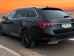Svart Begagnad 2019 Skoda Superb Business Line Kombi | 289 900 kr (Lite dyr)