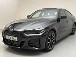 Svart Begagnad 2023 BMW i4 Shadowline Sedan | 430 000 kr (Bra pris)