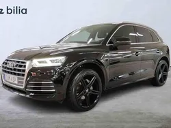 Svart Begagnad 2019 Audi Q5 Comfort SUV | 349 000 kr (Marknadspris)