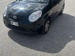 Svart Begagnad 2010 Kia Picanto 4 Halvkombi | 21 000 kr (Bra pris)