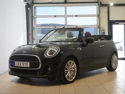 Svart Begagnad 2020 Mini Cooper Cabriolet Chili Cab | 254 900 kr (Dyr)