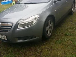 Grå Begagnad 2009 Opel Insignia Cosmo Halvkombi | 29 000 kr (Marknadspris)