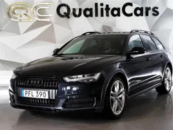 Blå Begagnad 2017 Audi A6 Allroad Ambition Kombi | 268 900 kr (Marknadspris)