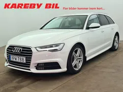 Vit Begagnad 2018 Audi A6 Comfort Kombi | 168 900 kr (Marknadspris)