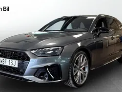 Grå Begagnad 2024 Audi A4 Comfort Kombi | 499 000 kr
