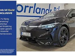 Svart (grenadilla black metallic) Begagnad 2024 VW ID.7 Pro Sedan | 599 000 kr (Marknadspris)
