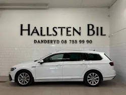 Vit Begagnad 2020 VW Passat Executive Kombi | 199 900 kr (Marknadspris)