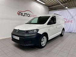 Vit Begagnad 2024 VW Caddy Maxi Minibuss | 319 000 kr (Lite dyr)
