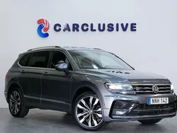 Mörkgrå Begagnad 2021 VW Tiguan Allspace R-line SUV | 269 900 kr (Bra pris)