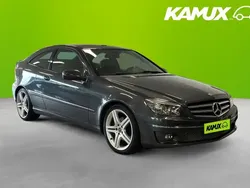 Mörkgrå (grå) Begagnad 2009 Mercedes CLC200 Halvkombi | 109 800 kr