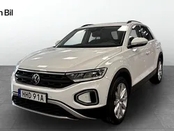 Vit Begagnad 2022 VW T-Roc Life SUV | 219 900 kr (Marknadspris)
