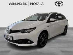 Vit Begagnad 2017 Toyota Auris Touring Sports Edition Kombi | 189 000 kr (Lite dyr)
