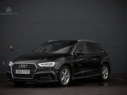 Svart Begagnad 2017 Audi A3 Sportback S-Line Halvkombi | 179 900 kr (Lite dyr)