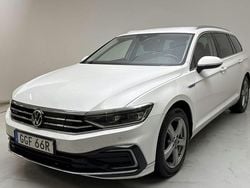 Vit Begagnad 2021 VW Passat GTE | 190 000 kr (Bra pris)