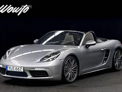 Silver Begagnad 2017 Porsche 718 Boxster S Cab | 649 800 kr