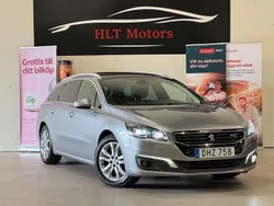 Grå Begagnad 2015 Peugeot 508 Kombi | 114 900 kr (Marknadspris)