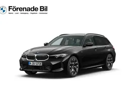 Svart Ny 2025 BMW 330e M Sport Kombi | 679 900 kr (Lite dyr)