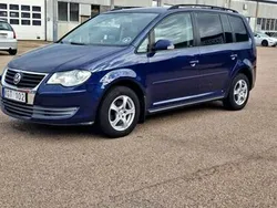 Blå Begagnad 2007 VW Touran Minibuss | 34 000 kr (Dyr)
