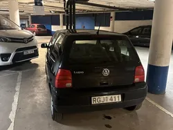 Svart Begagnad 2000 VW Lupo Halvkombi | 8 999 kr