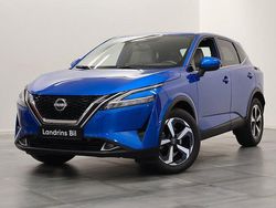 Blå Begagnad 2022 Nissan Qashqai Tekna SUV | 298 700 kr (Marknadspris)