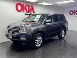 Mörkgrå (grå) Begagnad 2008 Toyota Land Cruiser SUV | 469 900 kr
