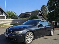 Svart Begagnad 2008 BMW 730 Sedan | 59 000 kr