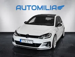 Vit Begagnad 2017 VW Golf VII GTD Halvkombi | 199 900 kr (Dyr)