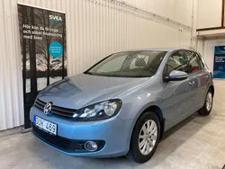 Ljusblå (blå) Begagnad 2010 VW Golf VI Halvkombi | 62 900 kr (Marknadspris)