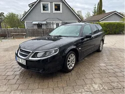 Svart Begagnad 2008 Saab 9-5 Linear Kombi | 30 000 kr (Lite dyr)