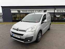 Silver Begagnad 2016 Citroën Berlingo Van | 79 000 kr (Marknadspris)