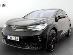 Svart Begagnad 2023 VW ID.5 GTX SUV | 419 500 kr (Marknadspris)