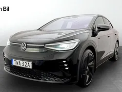 Svart Begagnad 2023 VW ID.5 GTX SUV | 449 900 kr (Lite dyr)