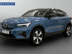 Begagnad 2022 Volvo EC40 SUV | 395 900 kr (Marknadspris)