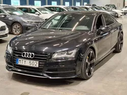 Svart Begagnad 2012 Audi A7 Sportback S-Line Halvkombi | 179 900 kr (Marknadspris)
