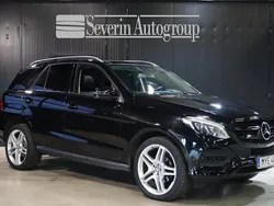 Svart Begagnad 2015 Mercedes GLE350 SUV | 295 000 kr (Marknadspris)
