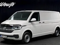 Vit Begagnad 2020 VW T6.1 Van | 319 800 kr (Marknadspris)