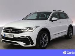 Vit Begagnad 2022 VW Tiguan R-line SUV | 419 900 kr (Dyr)