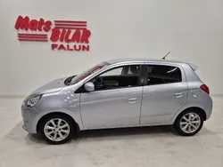 Silver Begagnad 2015 Mitsubishi Space Star Comfort Edition Halvkombi | 99 900 kr (Marknadspris)