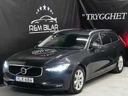 Grå Begagnad 2017 Volvo V90 Kombi | 184 800 kr (Bra pris)