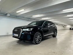 Svart Begagnad 2015 Audi Q7 S-Line SUV | 299 900 kr (Bra pris)