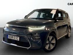 Grå (grey) Begagnad 2022 Kia Soul EV Advance SUV | 209 900 kr (Superpris)