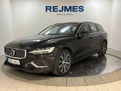 Svart Begagnad 2021 Volvo V60 Inscription Kombi | 259 500 kr (Bra pris)