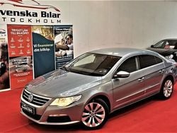 Mörkgrå Begagnad 2008 VW CC Sedan | 69 900 kr (Marknadspris)