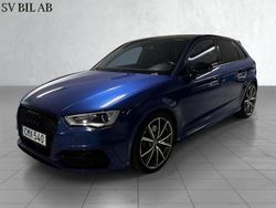 Blå Begagnad 2015 Audi S3 Sportback Halvkombi | 229 900 kr