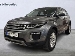 Grå Begagnad 2017 Land Rover Range Rover evoque Kombi | 205 000 kr (Superpris)