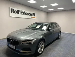 Grå Begagnad 2017 Volvo V90 Business Edition Kombi | 239 500 kr