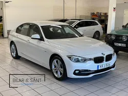 Vit Begagnad 2016 BMW 318 Sport Line Sedan | 169 900 kr (Lite dyr)