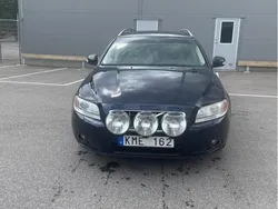 Blå Begagnad 2009 Volvo V70 Summum Kombi | 40 000 kr (Marknadspris)