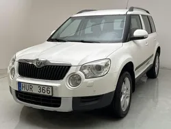 Vit Begagnad 2010 Skoda Yeti Experience SUV | 44 000 kr